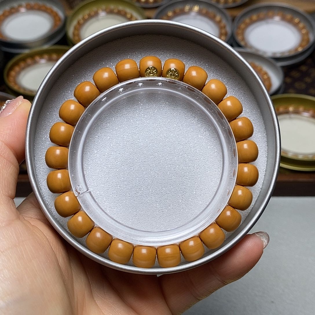 猴头核桃手串320号93左右双标小老型全品