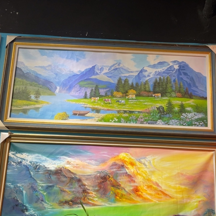 油画草**心油画作品欣赏70.180画芯