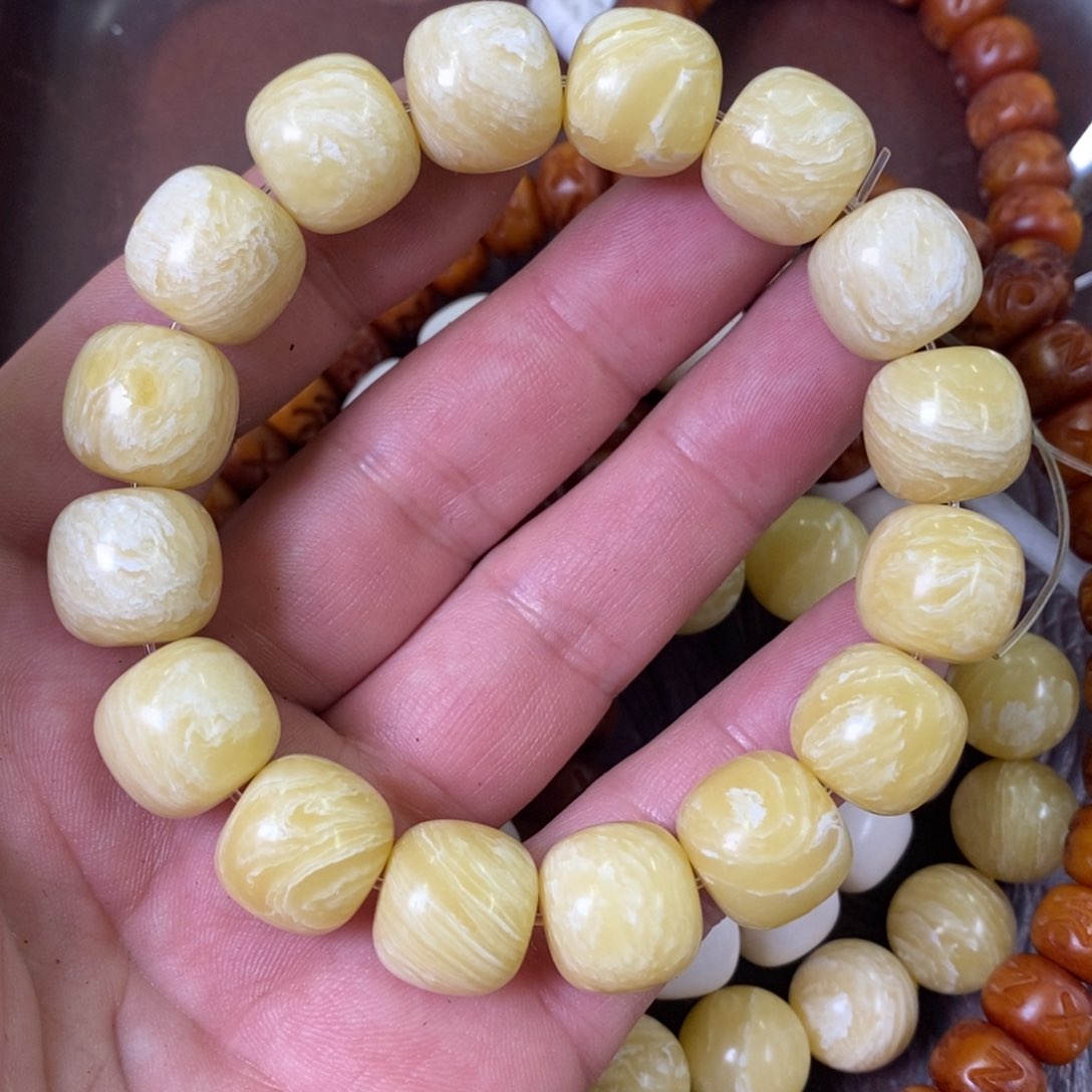 手串/手链驼骨配饰67尺寸1.4