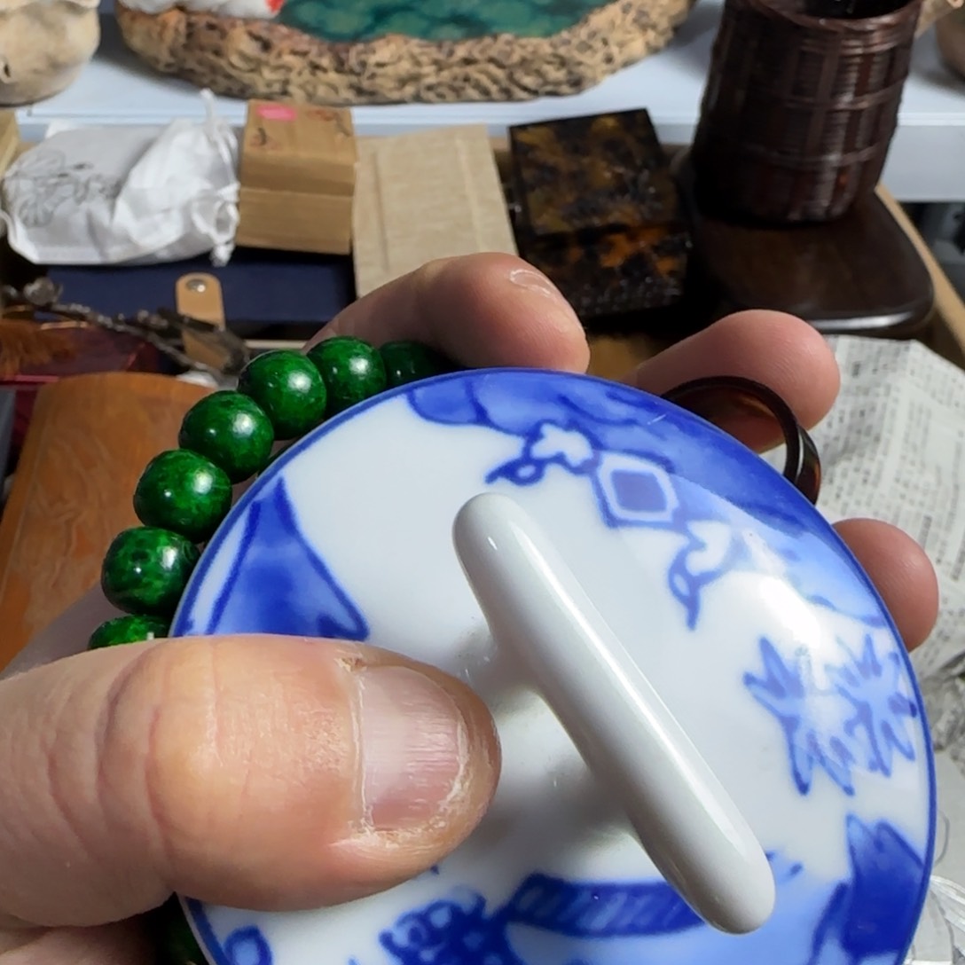 紫砂盖碗我家粉丝真好看啊