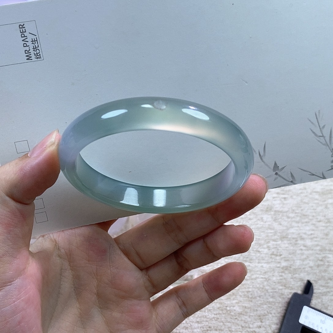 手镯玛瑙/玉髓未镶嵌56.5小平头