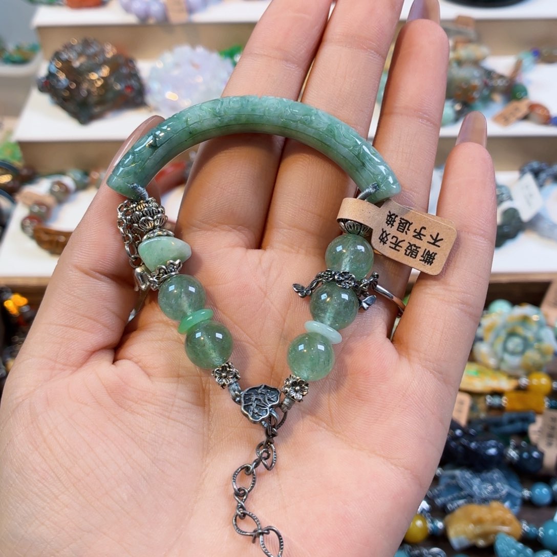9***5未镶嵌手链翡翠手串