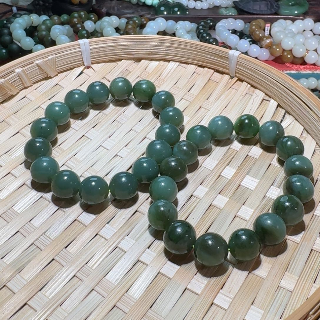 和田玉未镶嵌手链多样性发货拍一发一