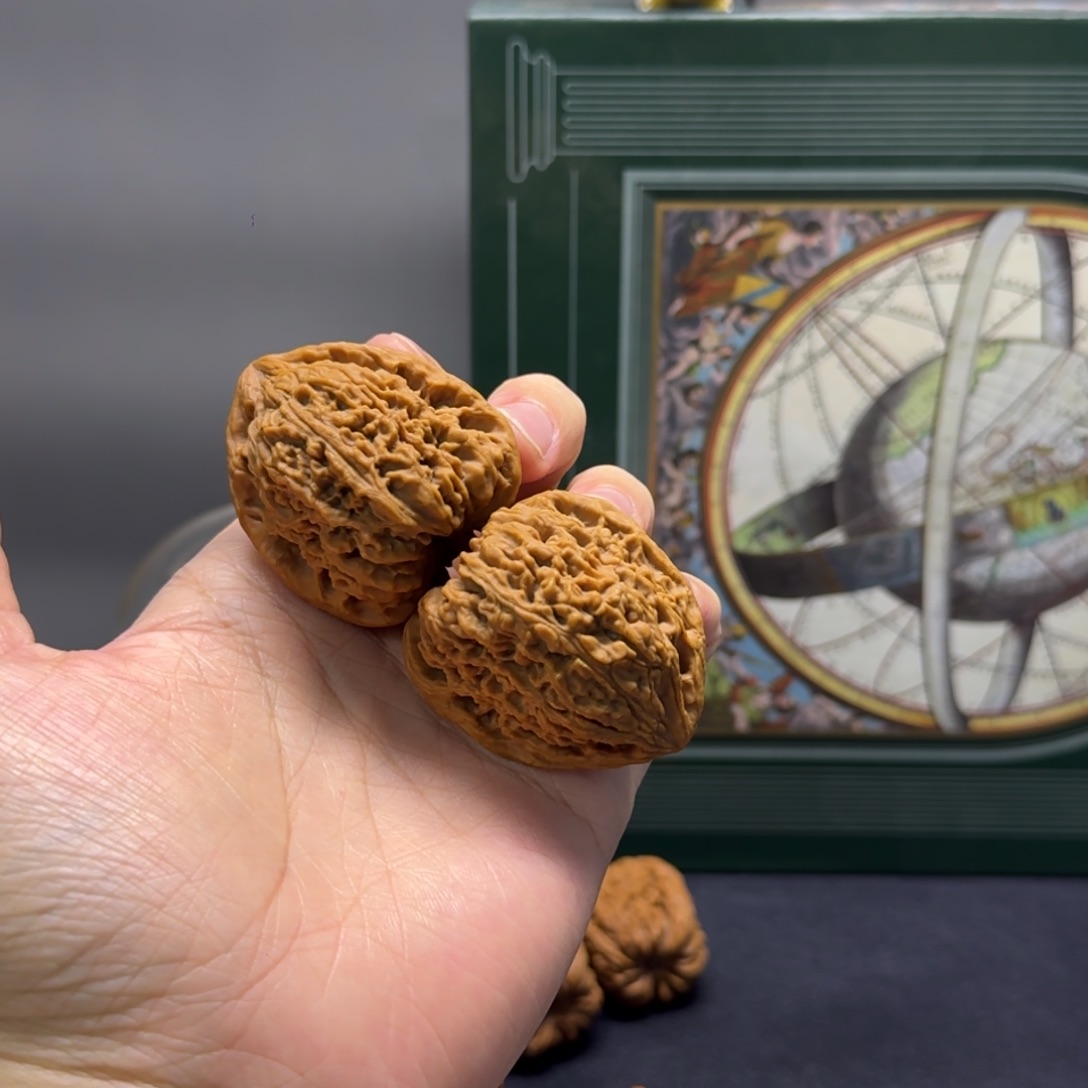 吊坠文玩核桃南疆石41尺高炮