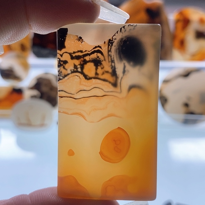 玛瑙/玉髓颈饰未镶嵌