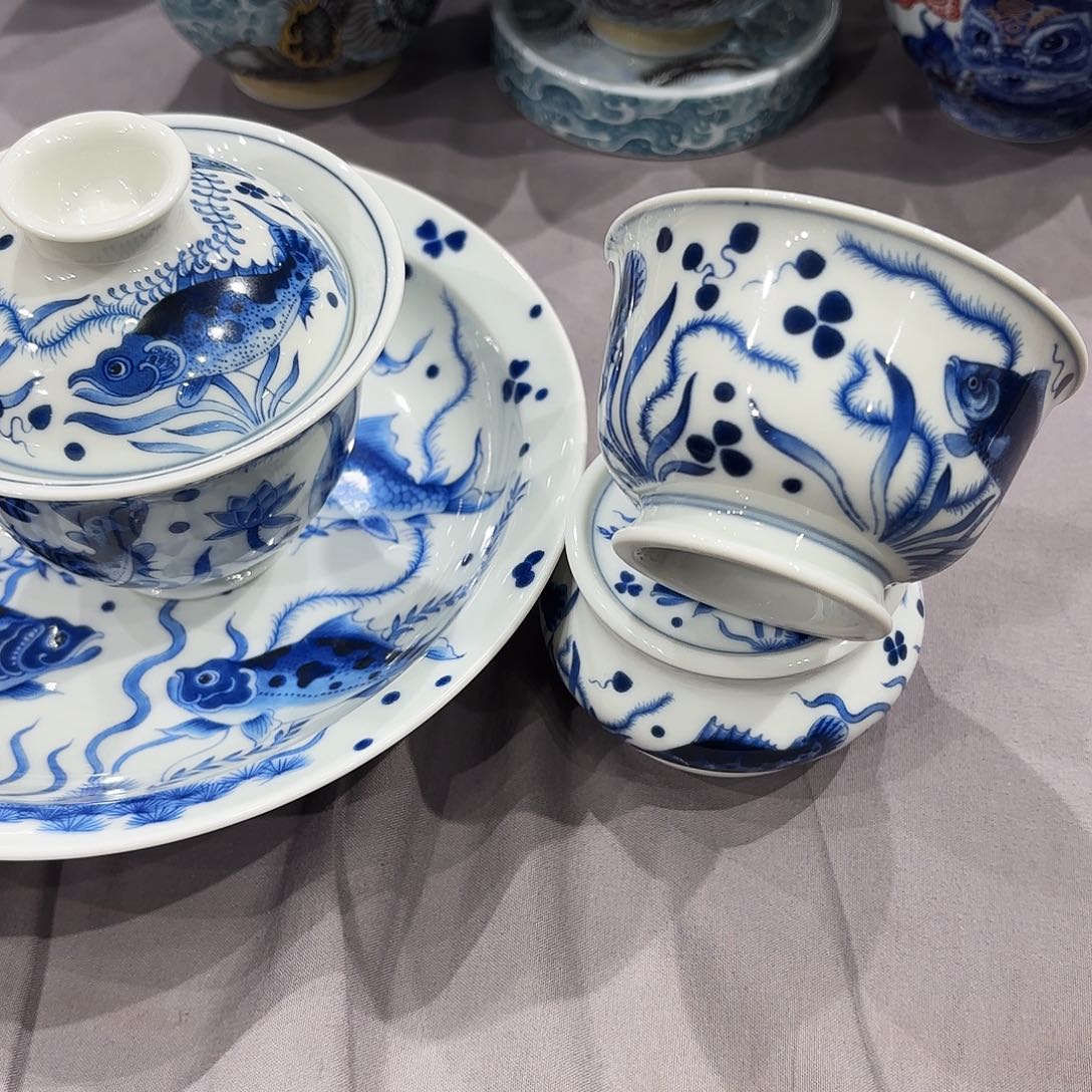 瓷片景德镇瓷器艺术