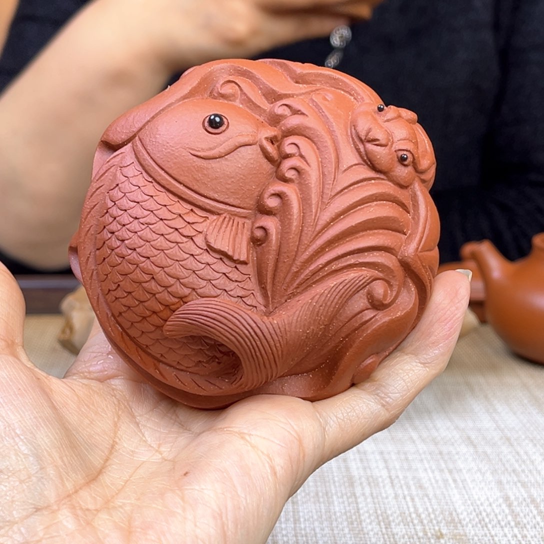 紫砂茶壶宜兴紫泥