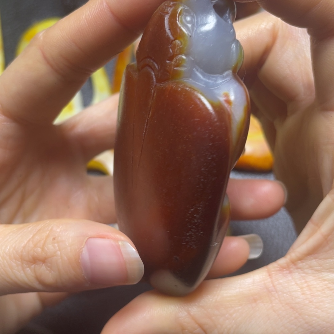 渭***客和田玉未镶嵌颈饰