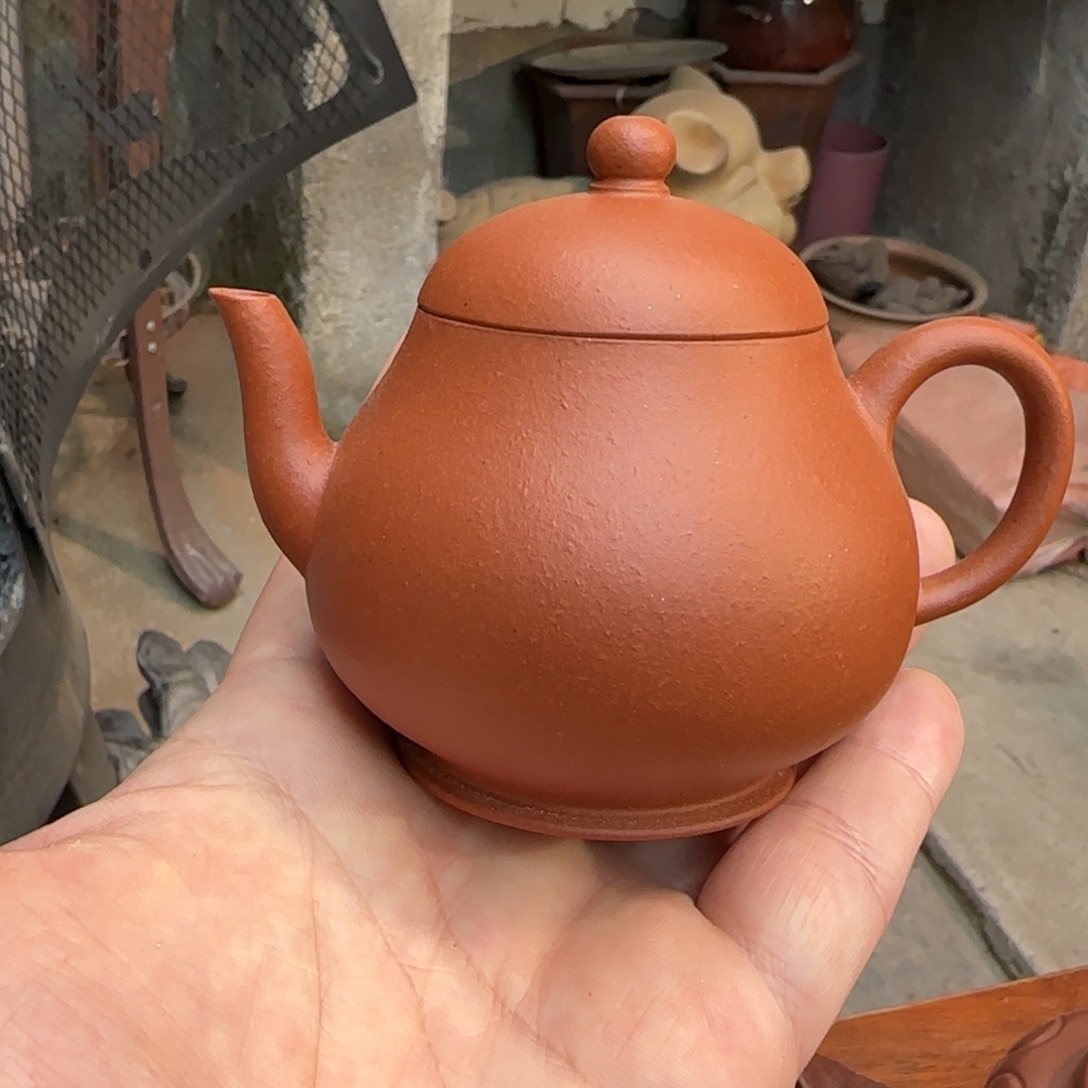 紫砂茶壶小郭紫砂