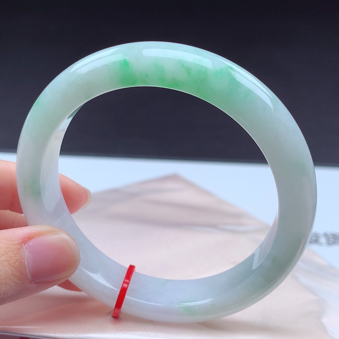 未镶嵌手镯翡翠001848 手镯