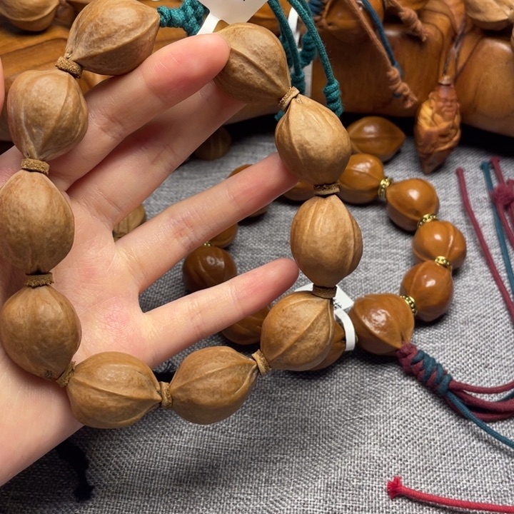 橄榄核手串/手链7*柒梅林铁核2126