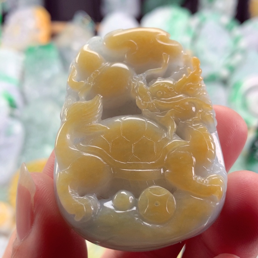 【闪购商品】翡翠吊坠(不含链)未镶嵌