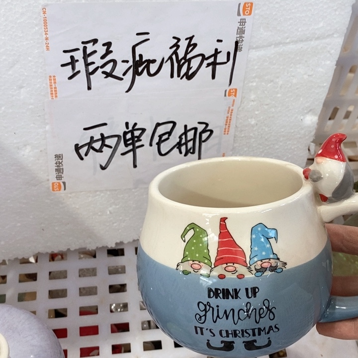 摆件陶瓷树脂材料