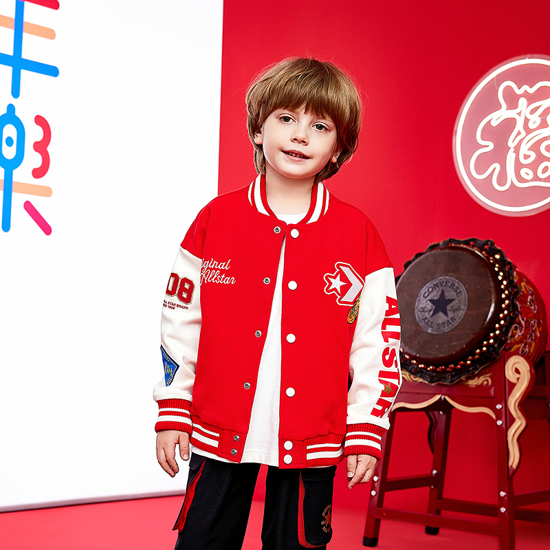 Converse匡威儿童童装夹克CNVB-LO-G930