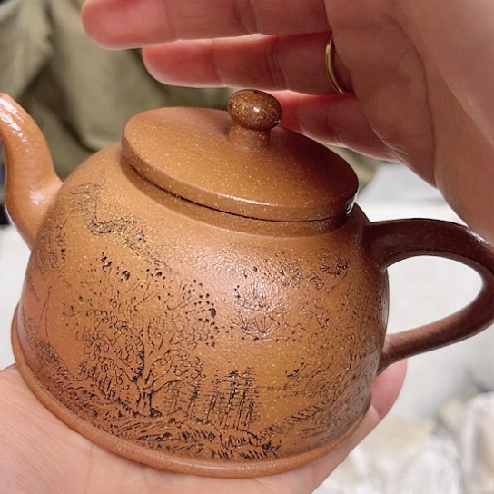 紫砂茶壶今天不知道