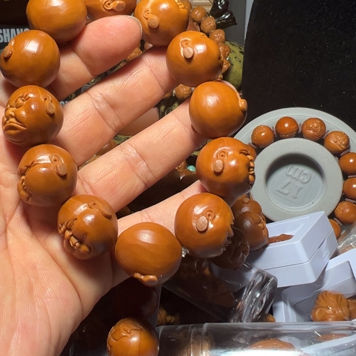 橄榄核手串/手链顶**地