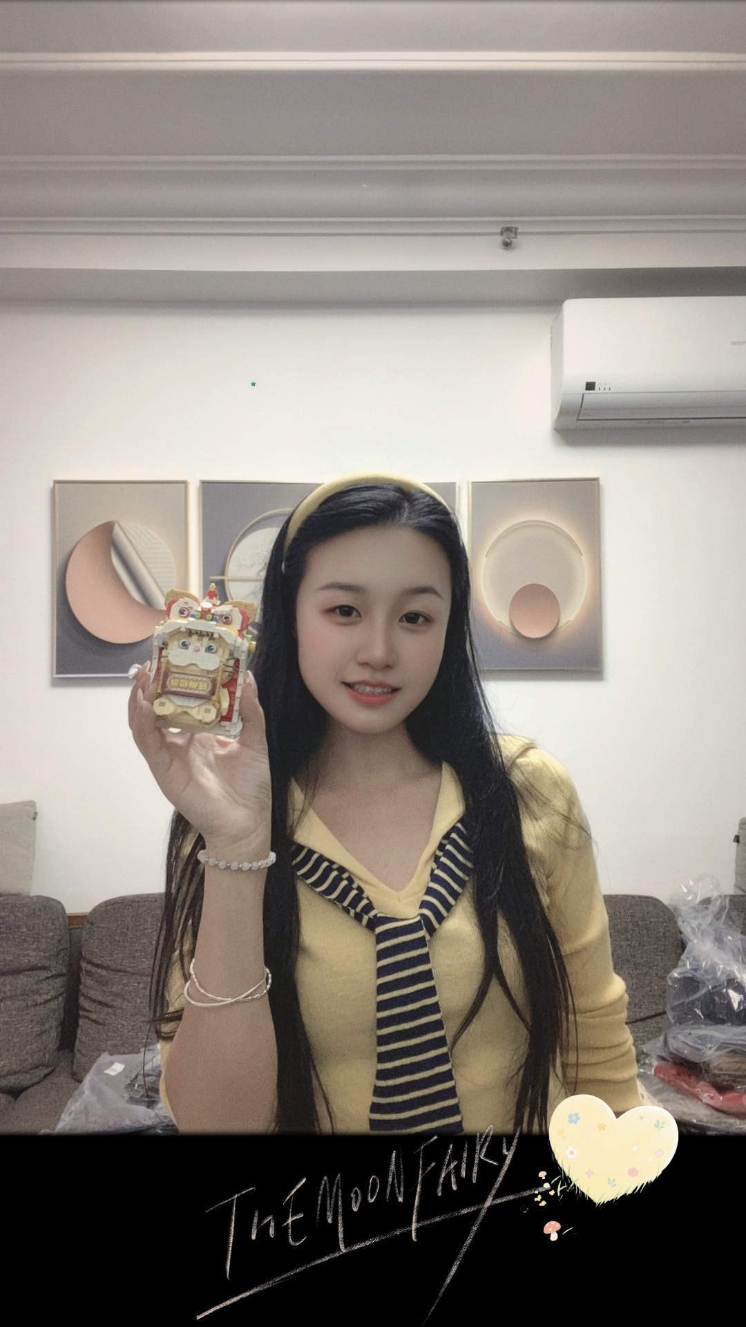 抗污耐脏夏季时尚毛衣泡泡袖圆领打底衫