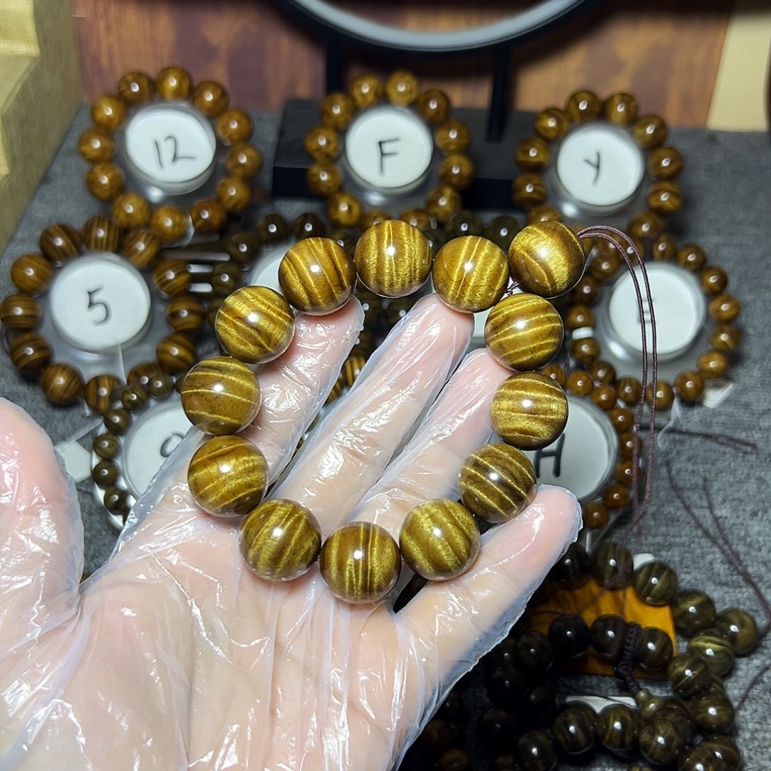 金丝楠手串/手链枯木2.0水波