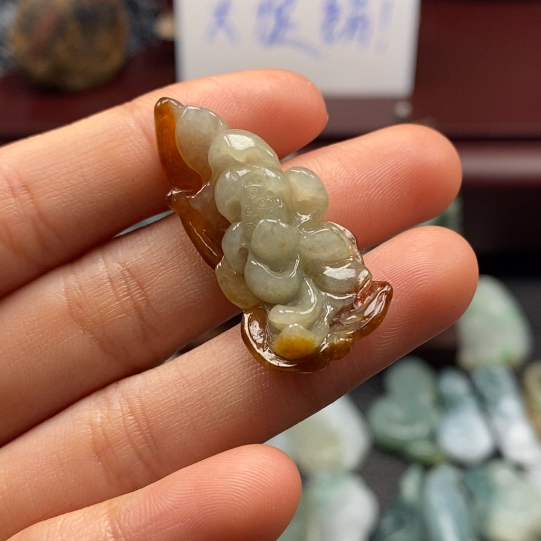 定制翡翠未镶嵌天然缅料a货翡翠
