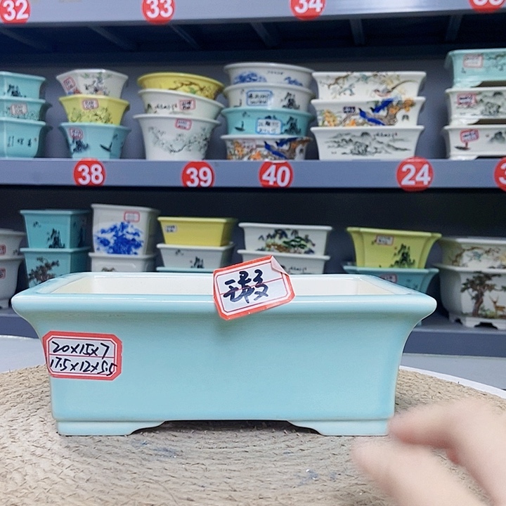 紫砂花瓶紫砂花盆