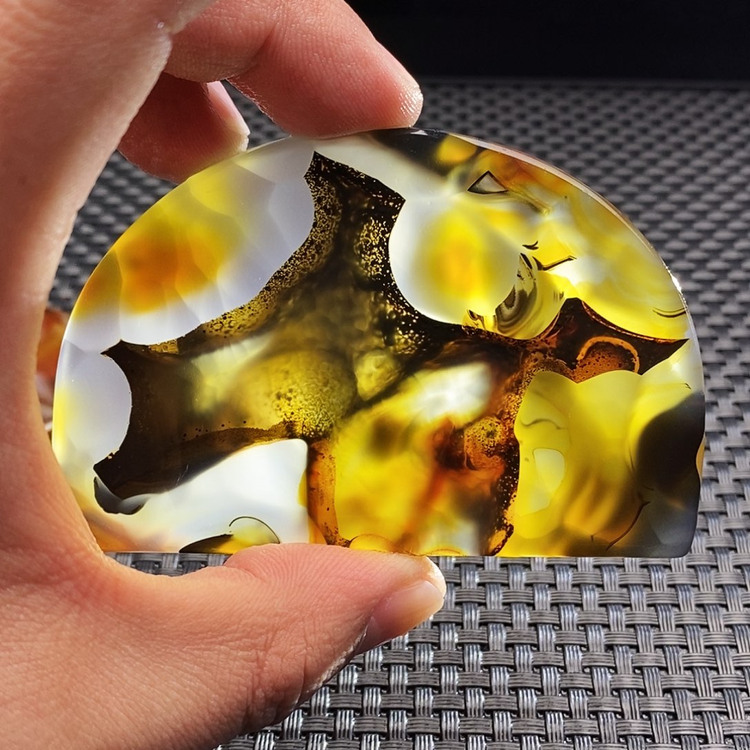 玛瑙/玉髓未镶嵌吊坠(不含链)101