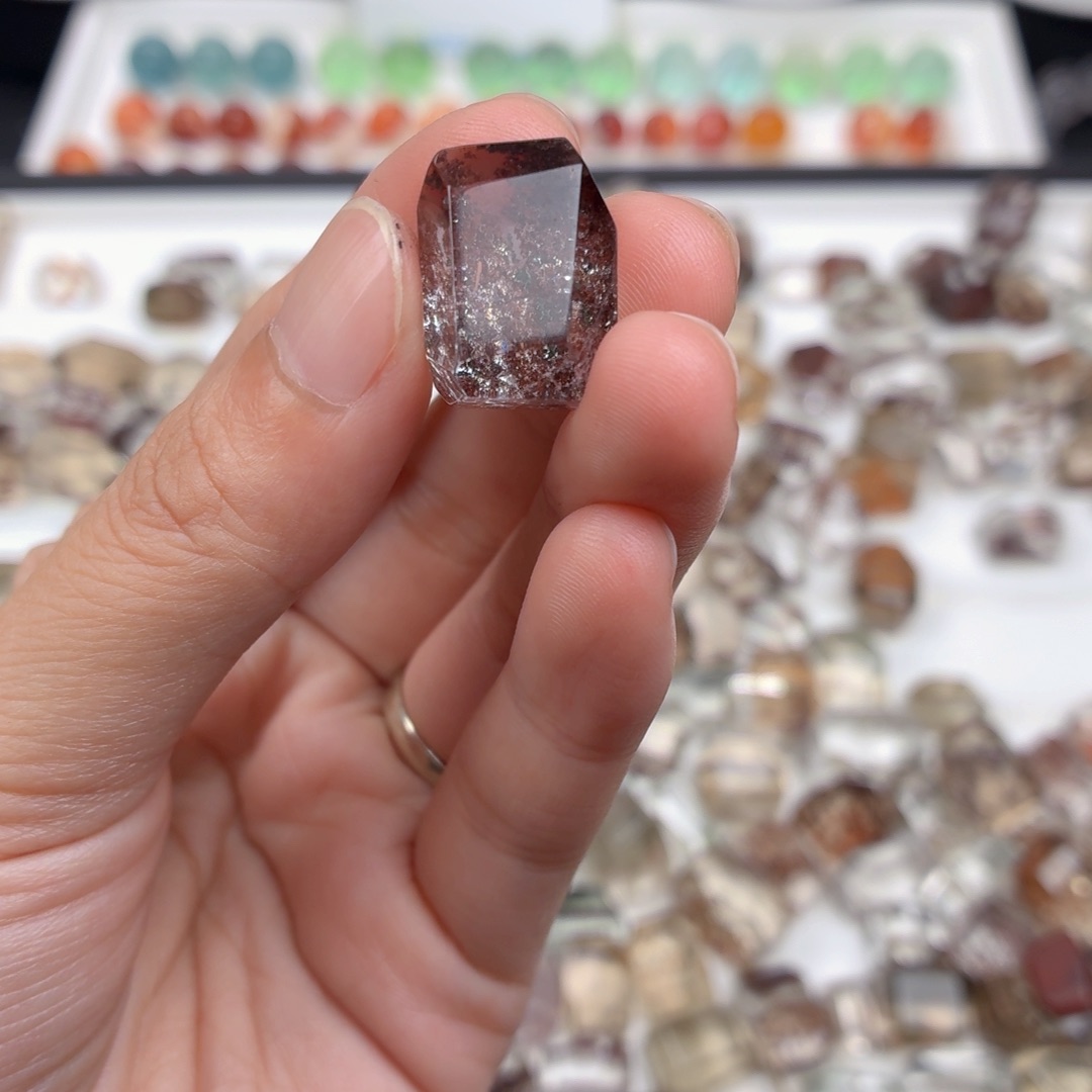 W***u未镶嵌吊坠(不含链)水晶