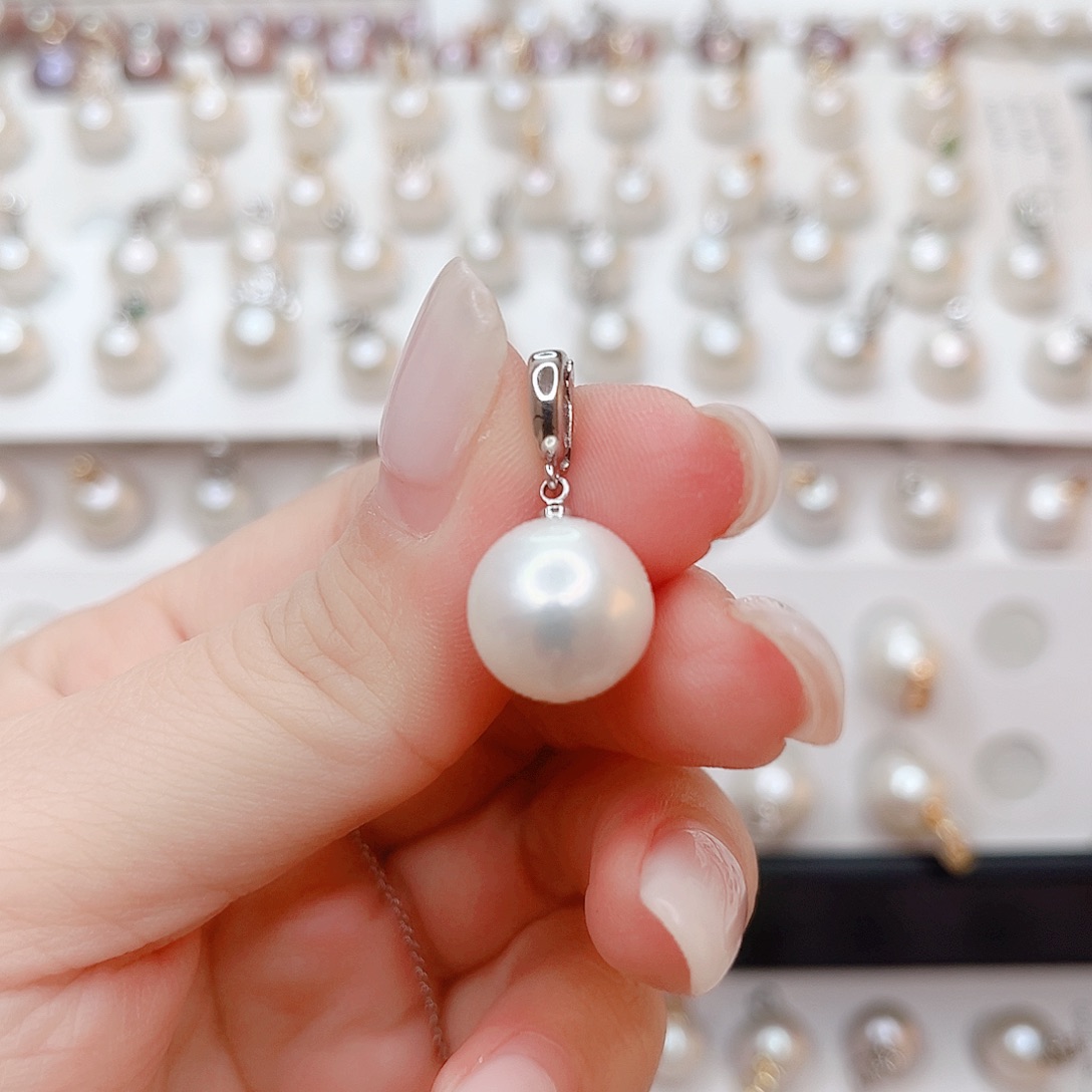 吊坠(赠链)合金淡水珍珠