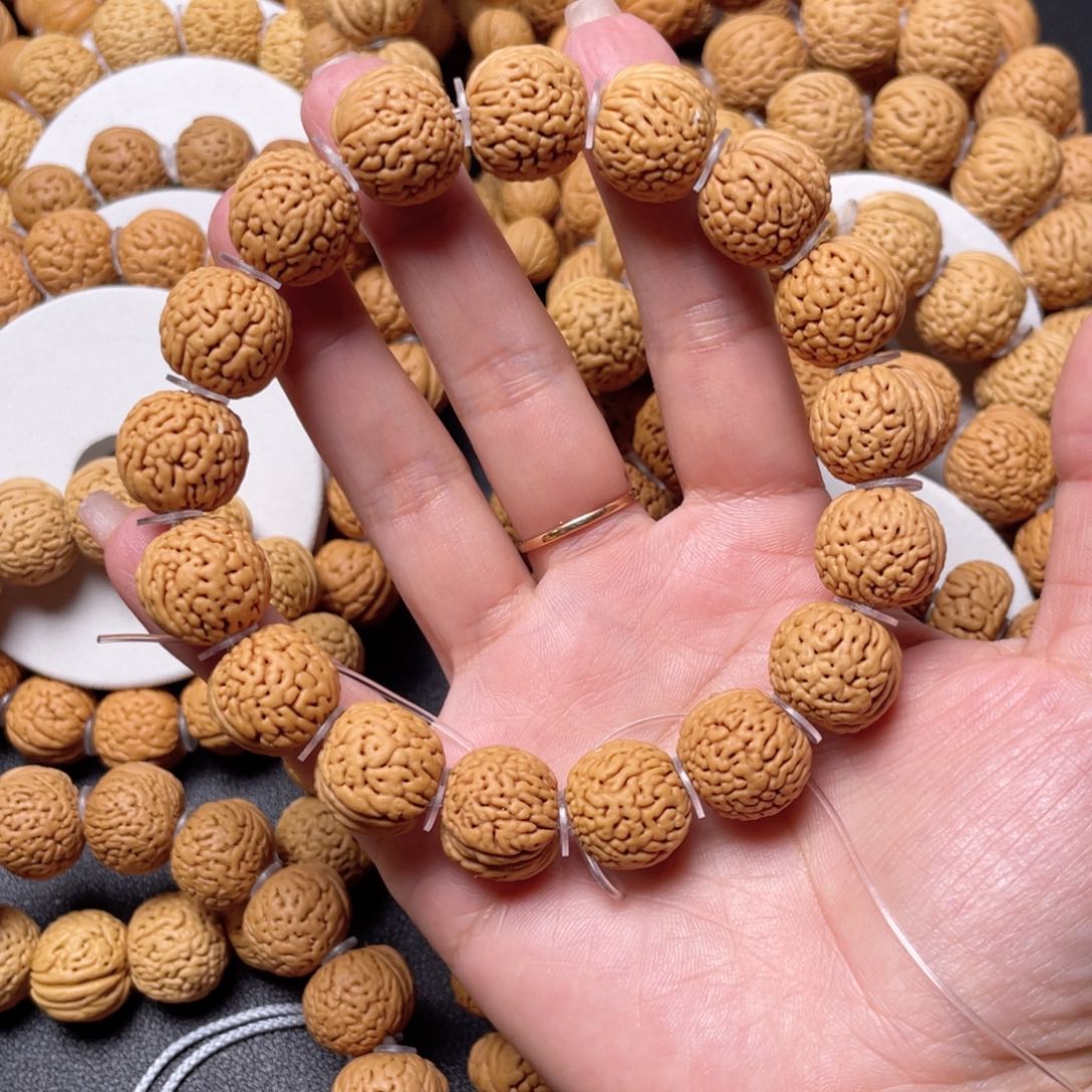 桃核手串陈*生金刚手串