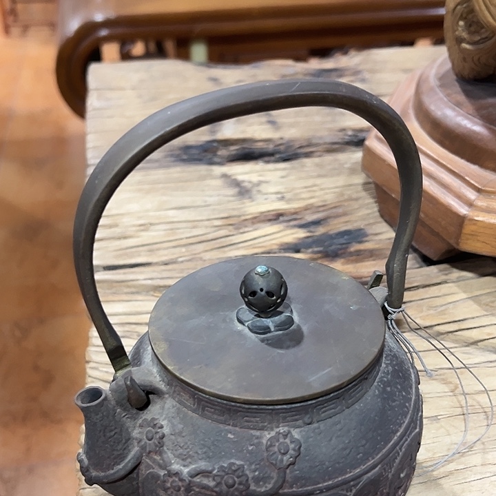 木（非红木类）壶摆件12345