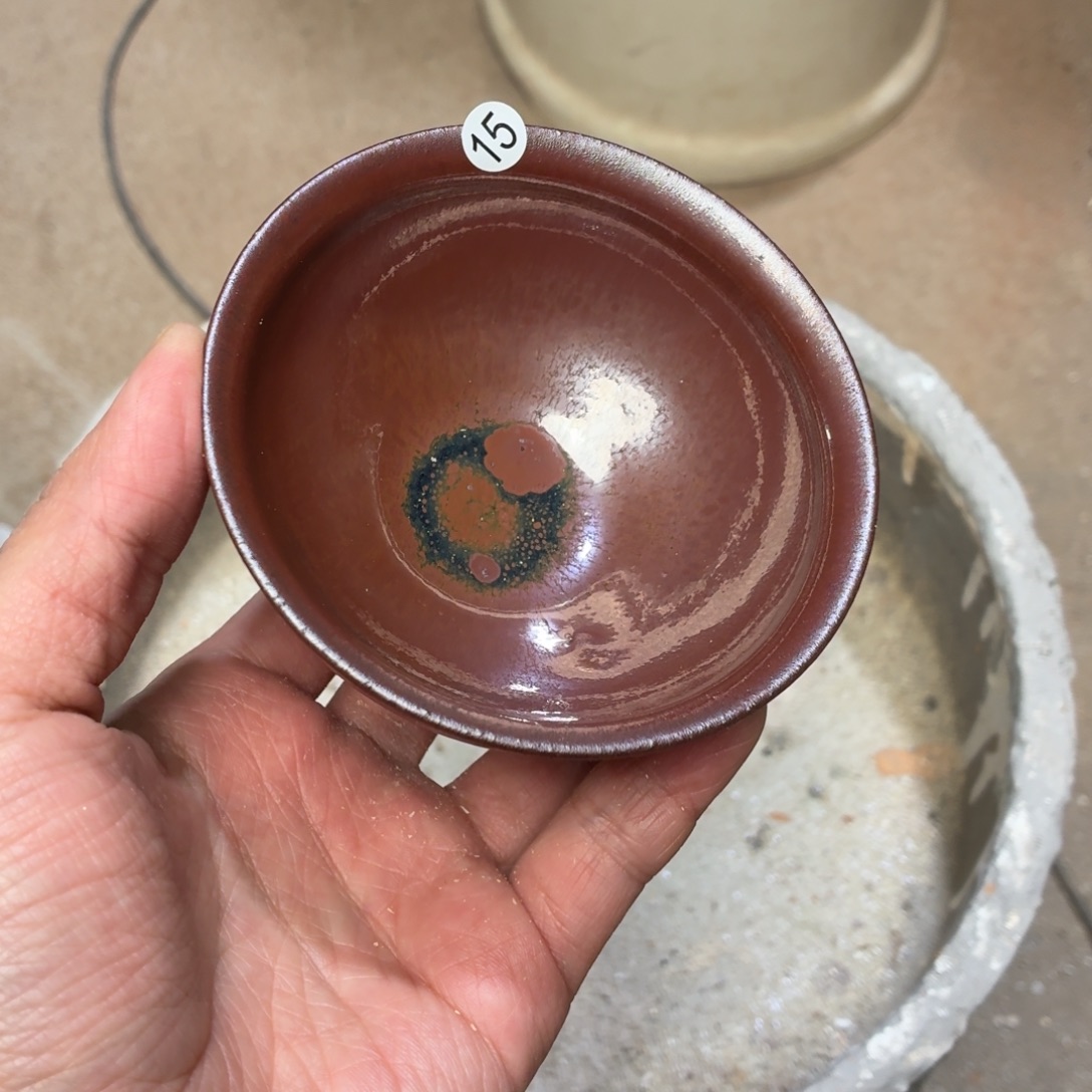 茶盏松风渡建盏柴烧