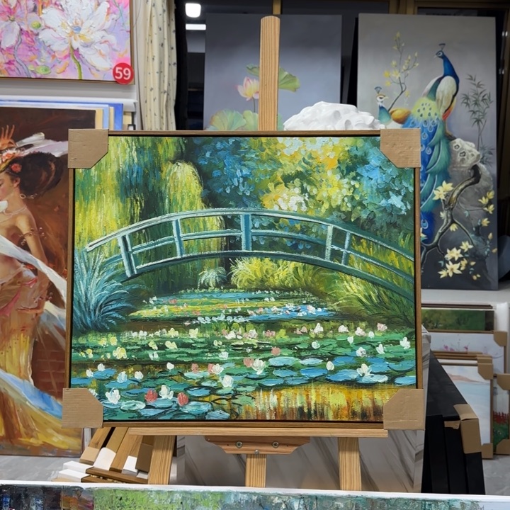 油画5060油画作品展作品