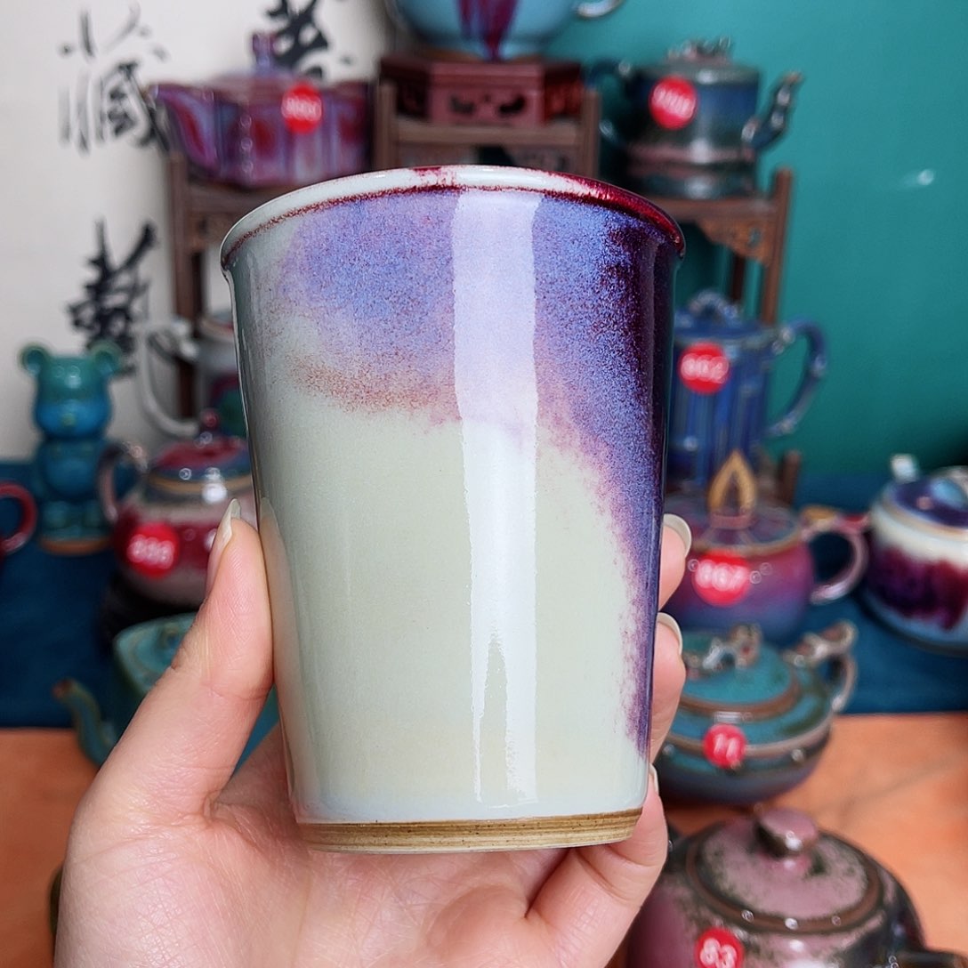 壶钧瓷艺术作品壶