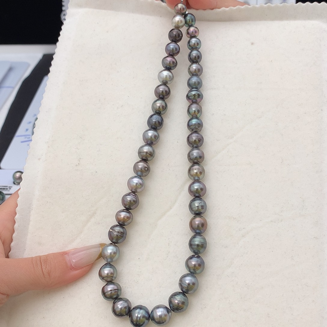 海水珍珠裸珠未镶嵌8-11