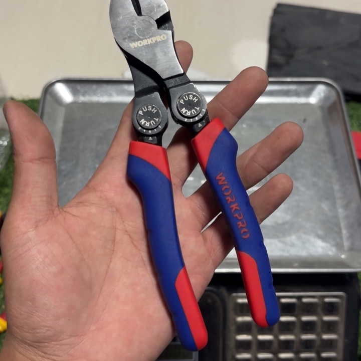 万克宝斜口钳一把