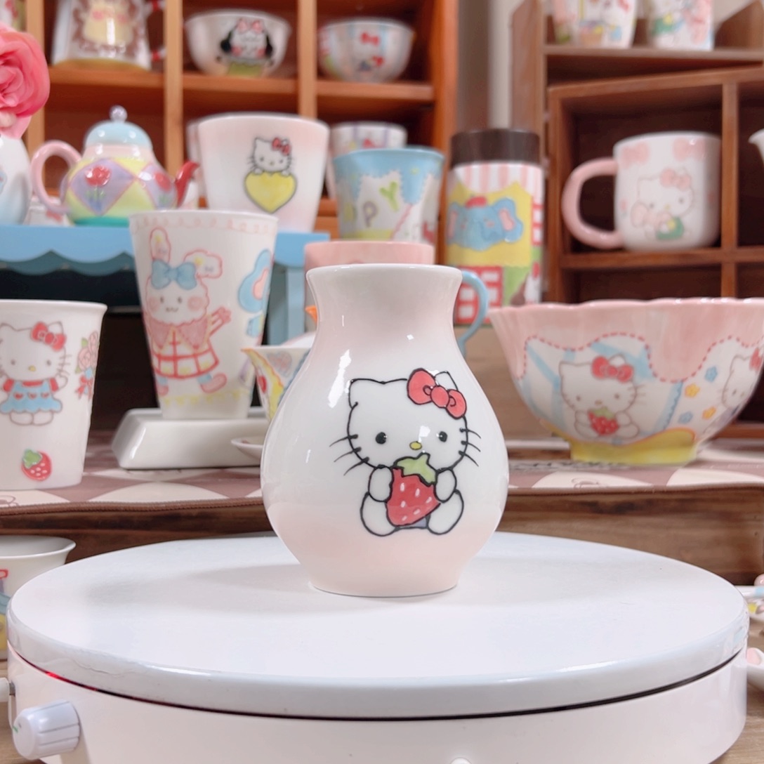 高温釉下彩手作陶瓷