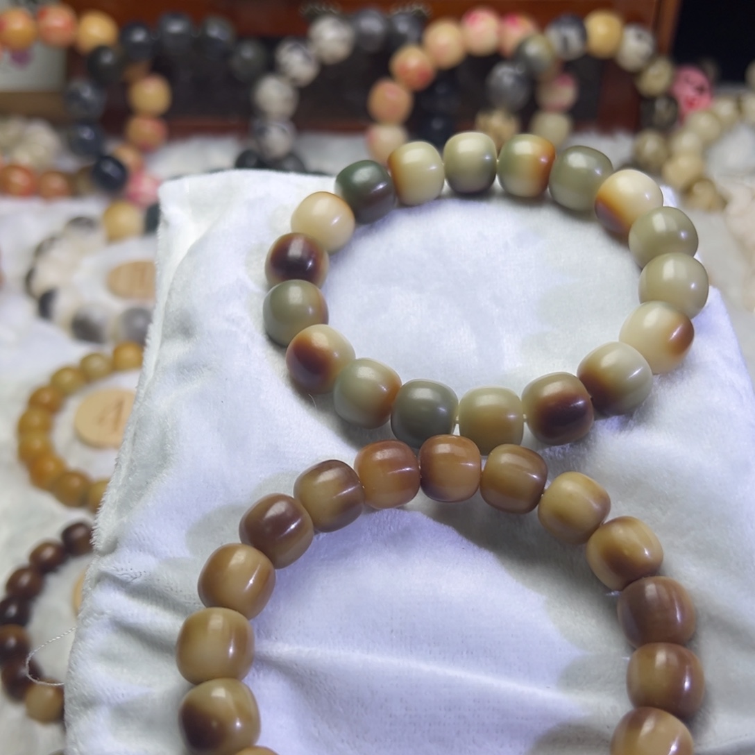 帝***蟹菩提根/象牙果吊坠518微瑕