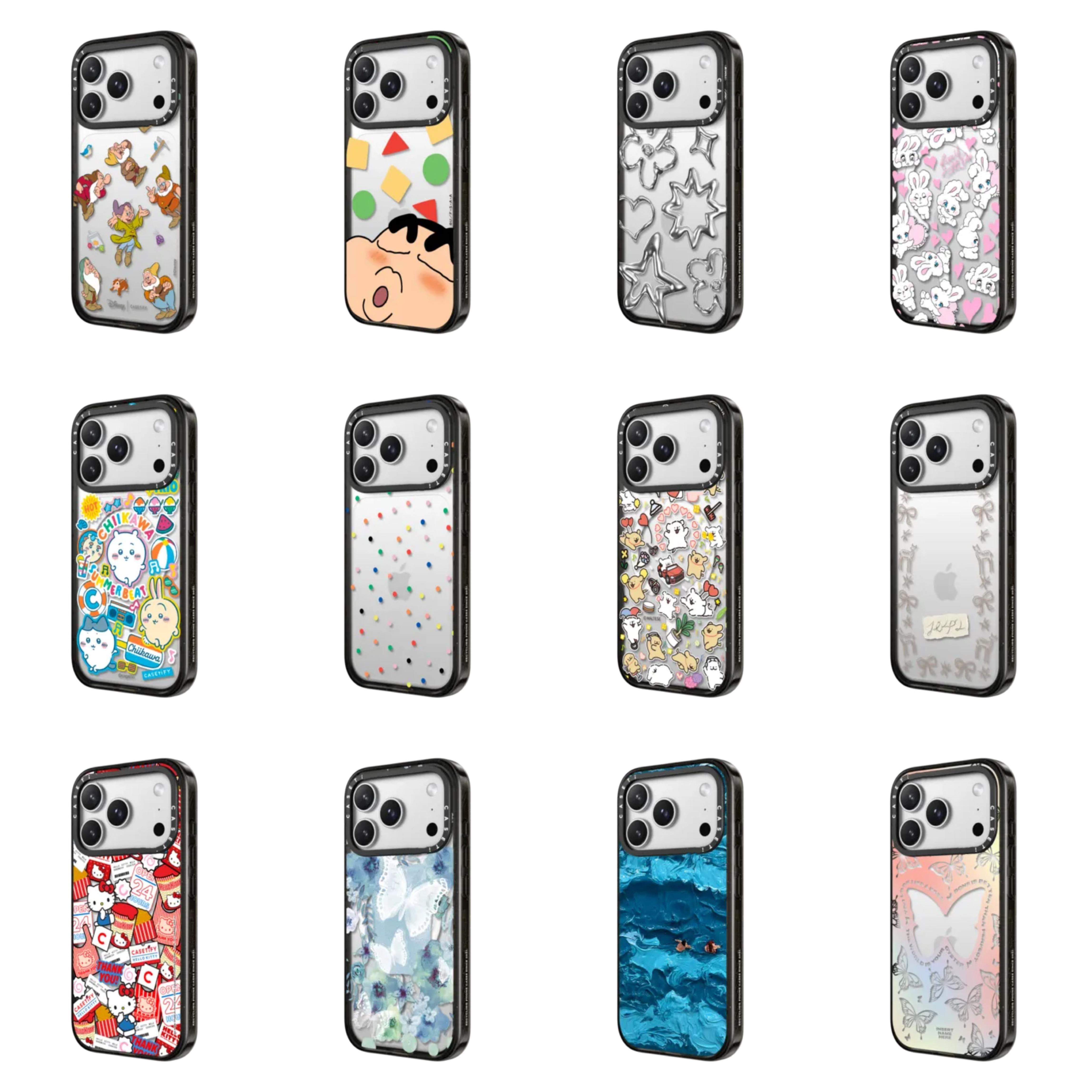 【iPhone17系列透明合集】CASE联名iPhone17Promax手机壳苹果16/15