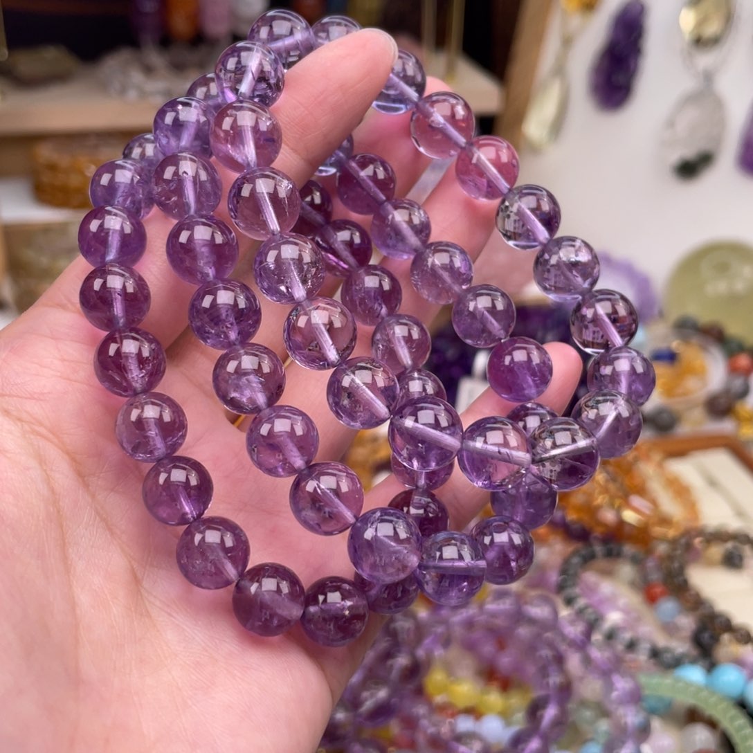 S****水晶手链未镶嵌天然