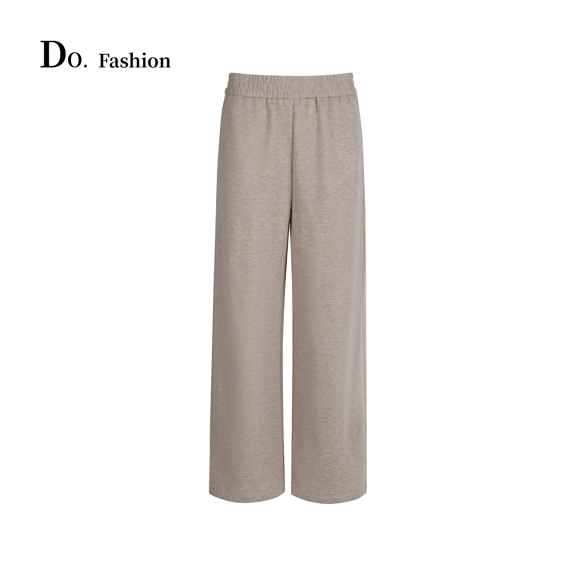 【Do.Fashion欧阳】“冬日神裤” 鹅绒护膝休闲直筒裤
