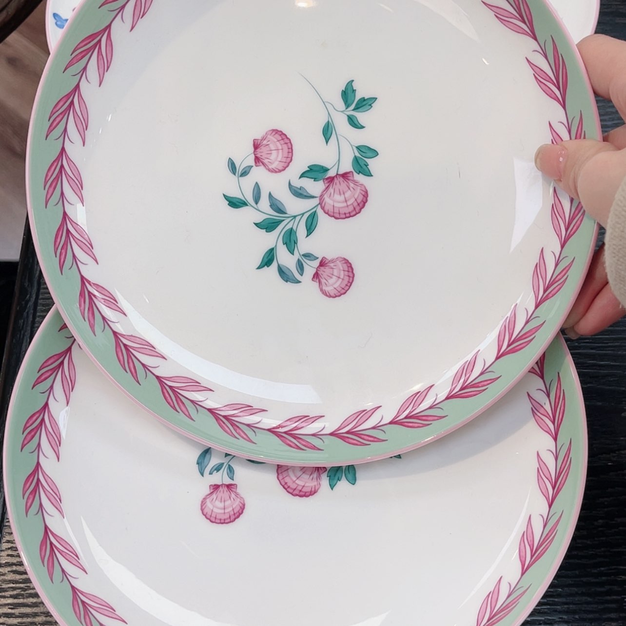 【闪购商品】瓷片8寸汤———————