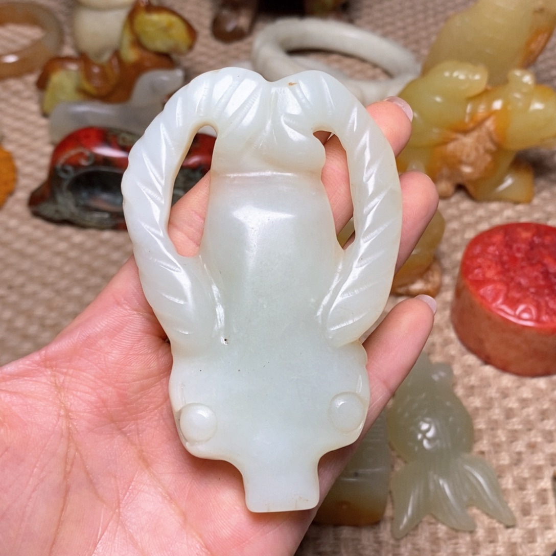 白玉菩提吊坠白玉菩提白玉菩提摆件