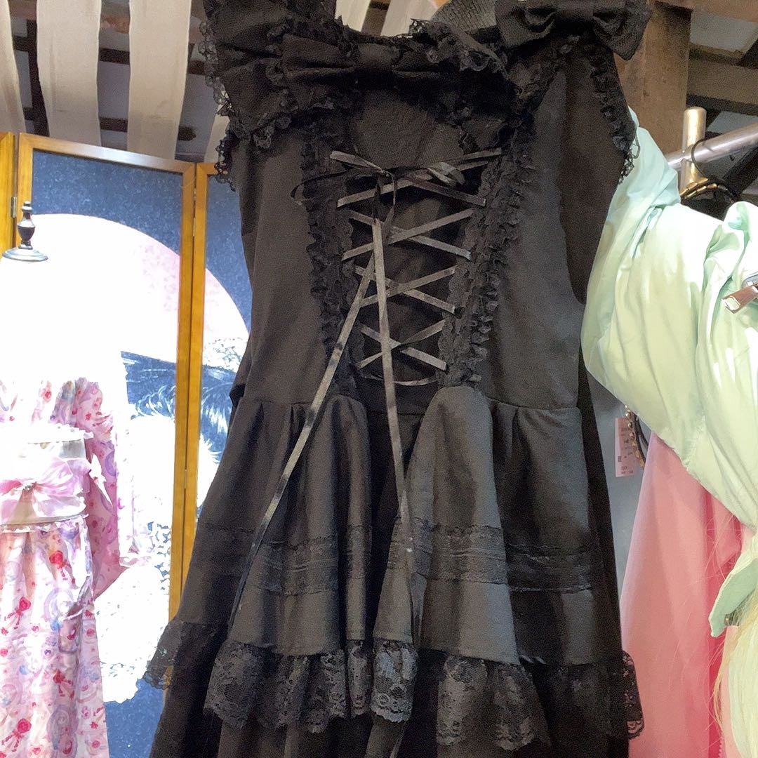 三醋酯纤维AC/DC连衣裙