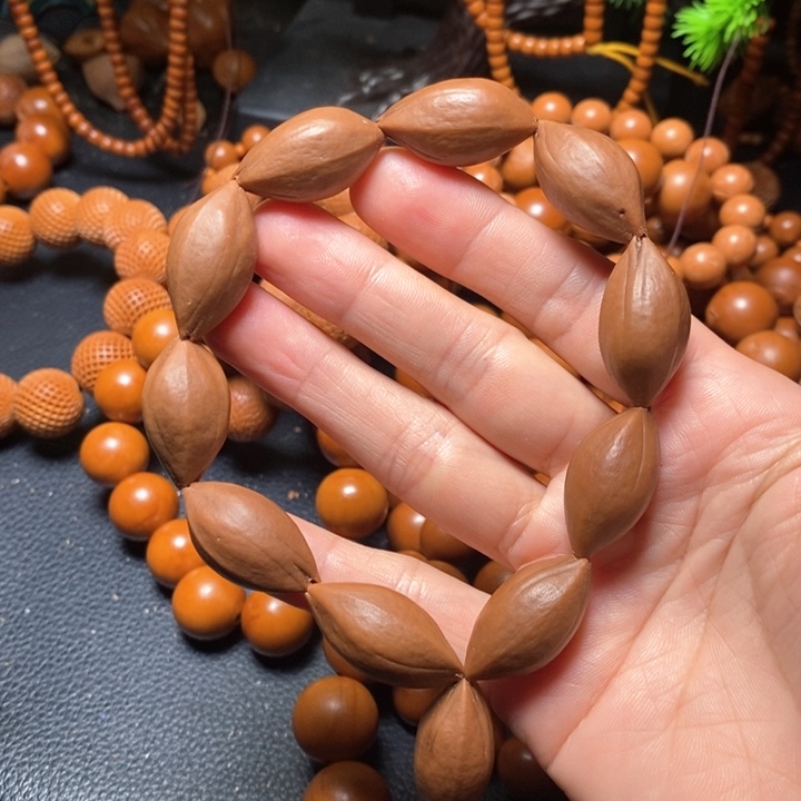 橄榄核手串1.4左右原籽