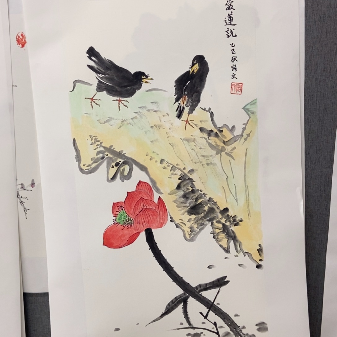 国画手写手绘作品35