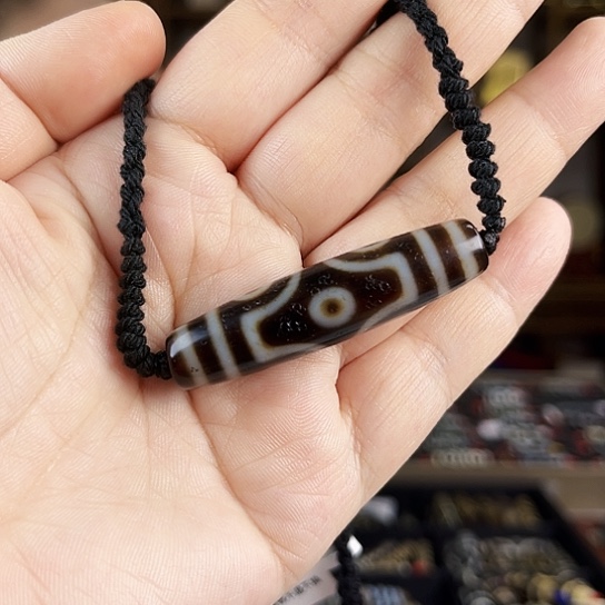 玛瑙/玉髓颈饰合金