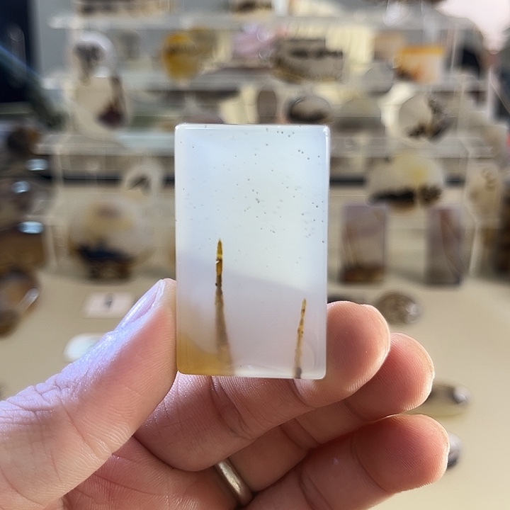 玛瑙/玉髓吊坠(不含链)未镶嵌