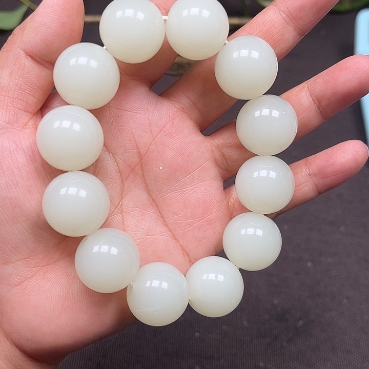 和田玉（白玉）未镶嵌套链