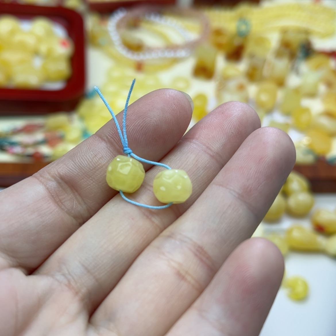 【闪购商品】蜜蜡裸石未镶嵌配饰