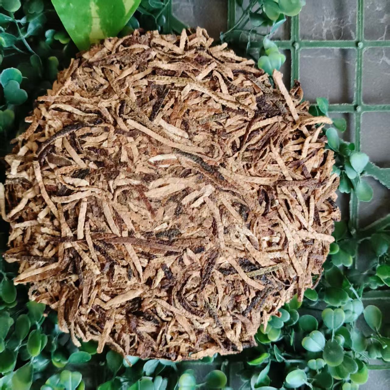 雨腾妹夫   X 吸J阵 X金Z "斗金 万G 陈皮丝饼200g/饼（6月29）