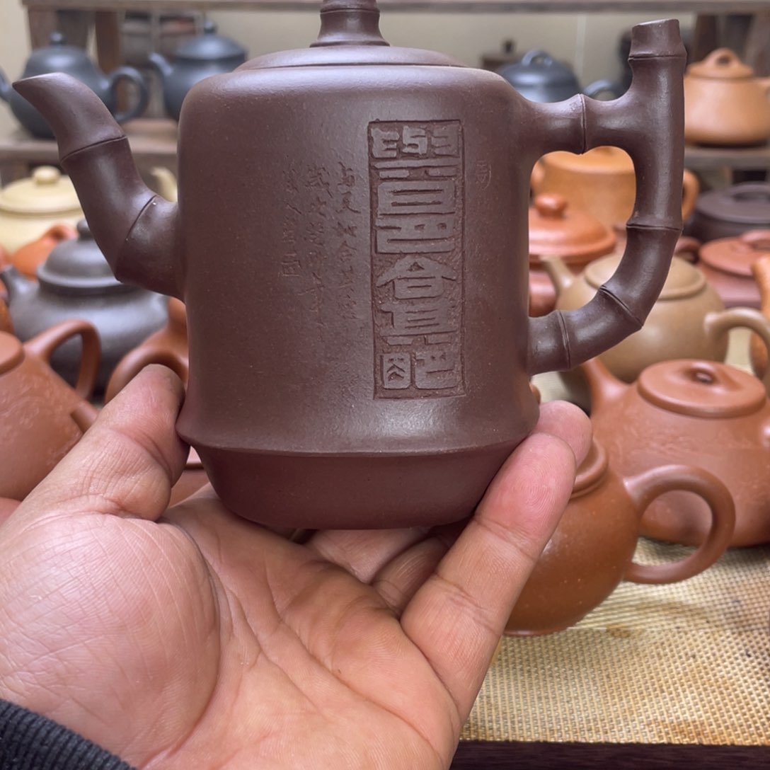 紫砂茶壶用****5宜兴紫砂壶工艺品